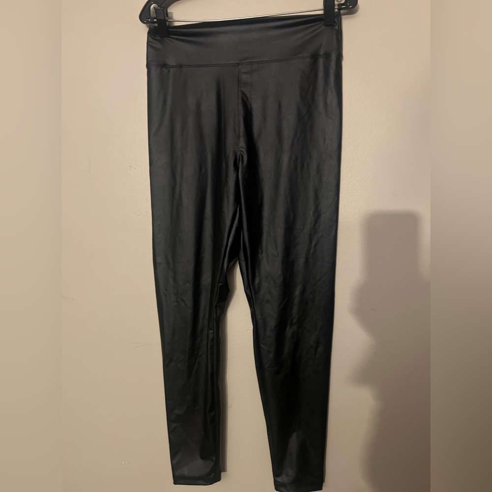Aerie Real Luxe Black High Rise Leggings
